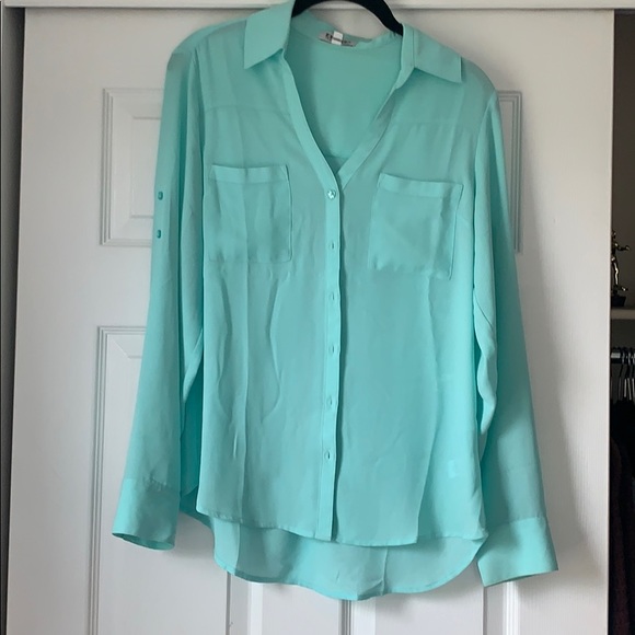Express Tops - Express button up blouse